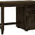Memphis Solidwood Study Table with Chair - rear_view