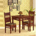 Grenoble Solidwood 2 Seater Dining Table - photo