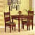 Grenoble Solidwood 2 Seater Dining Table - photo