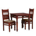 Grenoble Solidwood 2 Seater Dining Table - front_view