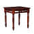 Grenoble Solidwood 2 Seater Dining Table - top_view