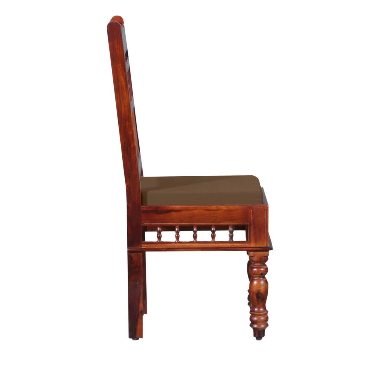 Grenoble Solidwood 2 Seater Dining Table - rear_view