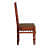 Grenoble Solidwood 2 Seater Dining Table - rear_view