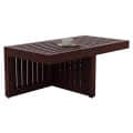 Center Coffee Table with 2 Stools - right_view