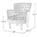 Argo Wing Chair - left_view