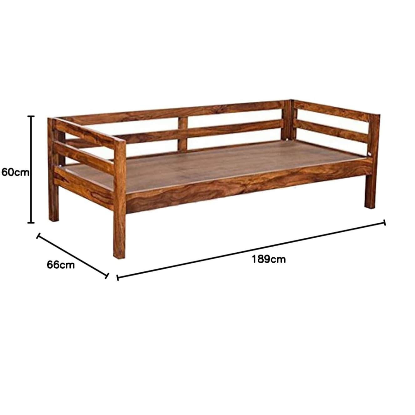 Saguaro 3 Seater Couch - top_view