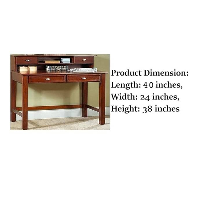 Morgen Solid Sheesham Wood Study Table