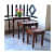 Tauras Solid Sheesham Wood Nesting Table - front_view