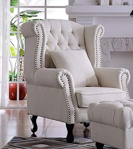 Ivo best sale wingback chair