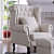 Aviana Wooden Arm Chair - photo