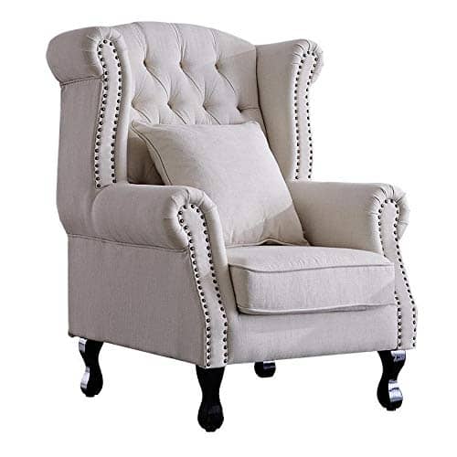 Aviana Wooden Arm Chair