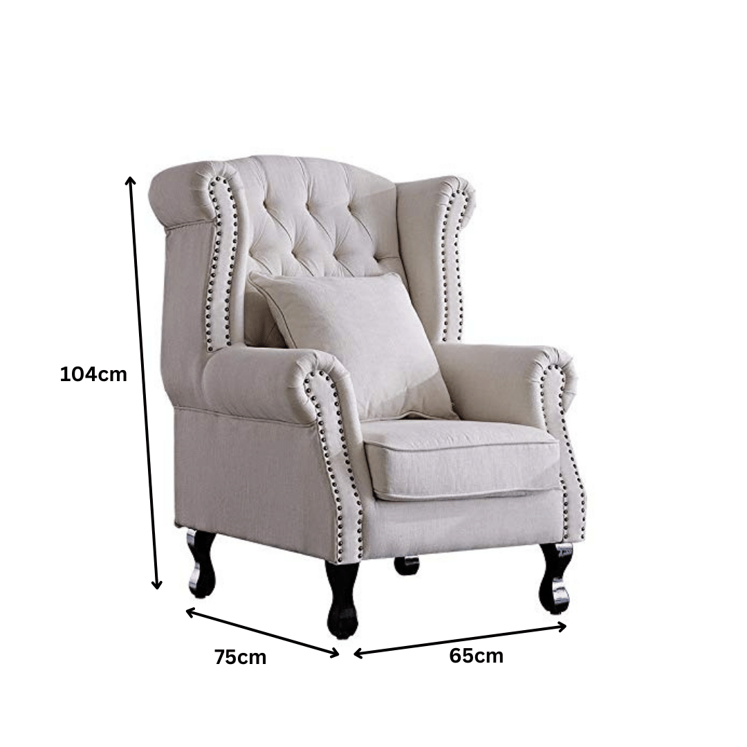 Aviana Wooden Arm Chair