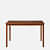 Elise 4 Seater Dining Set in Antique Cherry Finish - top_view