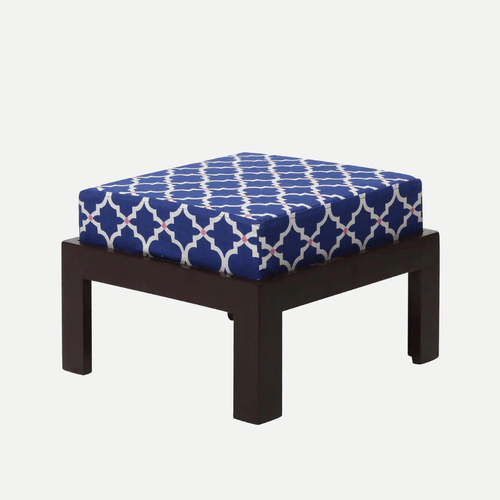 Nesting Coffee Table Set With 4 Stools