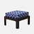 Nesting Coffee Table Set With 4 Stools - rear_view