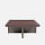 Nesting Coffee Table Set With 4 Stools - left_view