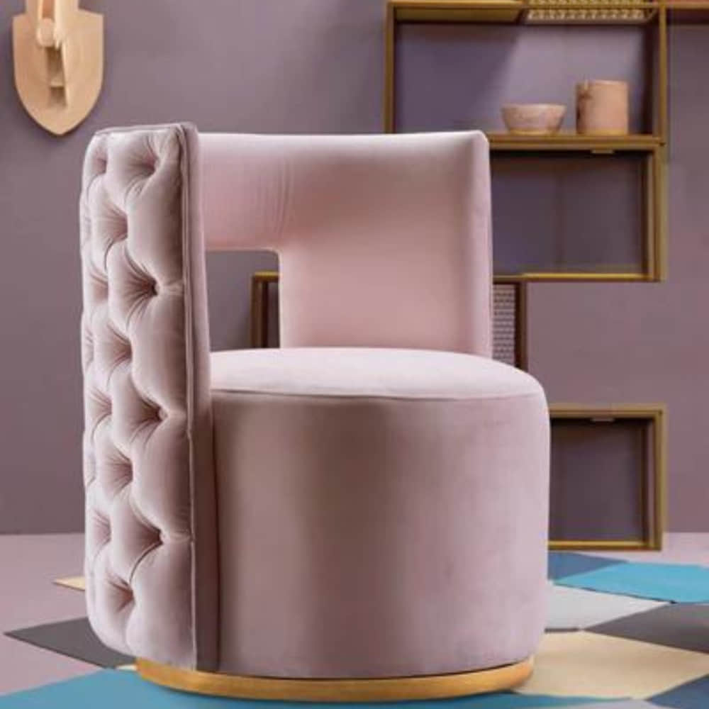 Tufted Swivel Club Chair - photo