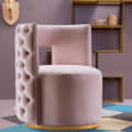 Tufted Swivel Club Chair - photo
