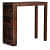 Wooden Two Seater Bar Table & Chairs Set - top_view