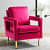 Modway Upholstery Armchair With Metal Legs - photo