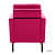 Modway Upholstery Armchair With Metal Legs - left_view