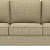 Tauras 3+1+1 Wooden Sofa - front_view