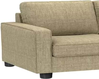 Tauras 3+1+1 Wooden Sofa - left_view