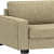 Tauras 3+1+1 Wooden Sofa - left_view