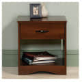 Orleans Sheesham Wood Bedside Table with 1 Drawer for Living Room - photo