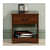 Orleans Sheesham Wood Bedside Table with 1 Drawer for Living Room - top_view