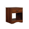 Orleans Sheesham Wood Bedside Table with 1 Drawer for Living Room - rear_view