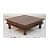 Solid Sheesham Wood Pooja Chowki For Home & Office - rear_view