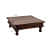 Solid Sheesham Wood Pooja Chowki For Home & Office - right_view