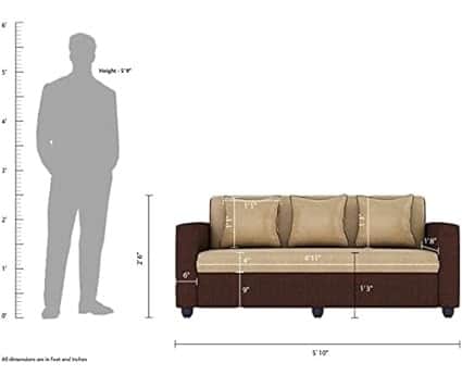 Tauras Corner Sofa - front_view