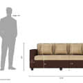 Tauras Corner Sofa - front_view