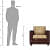 Tauras Corner Sofa - rear_view