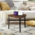 Barcelona Solid Sheesham Wood Nesting Table for Living Room - photo