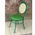 Orleans Metal Cafe Chair - top_view