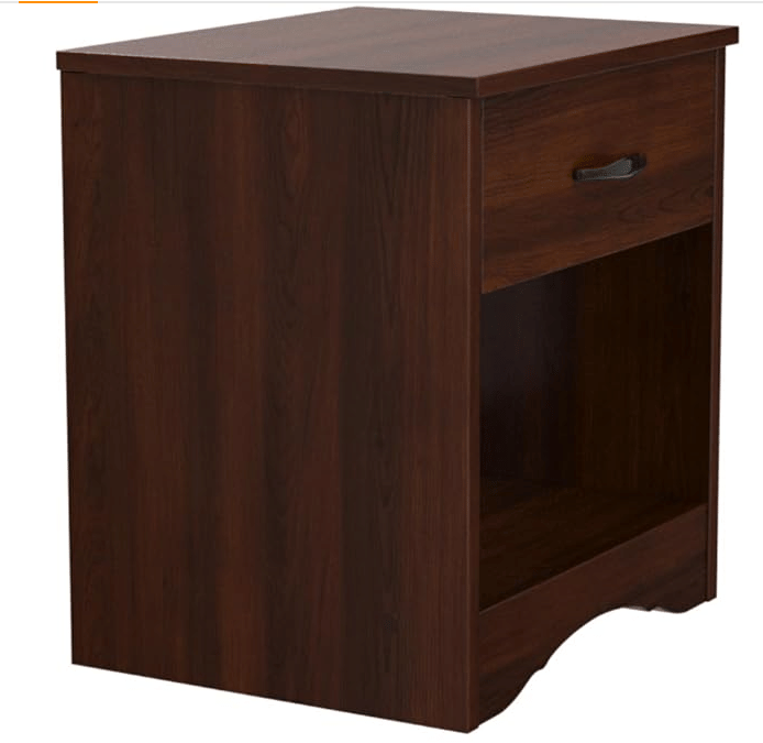 Orleans Sheesham Wood Bedside Table with 1 Drawer for Living Room