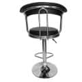 Bristol Metal Bar Stool - top_view