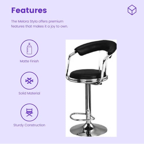 Bristol Metal Bar Stool