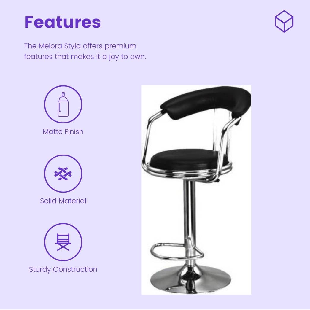 Bristol Metal Bar Stool