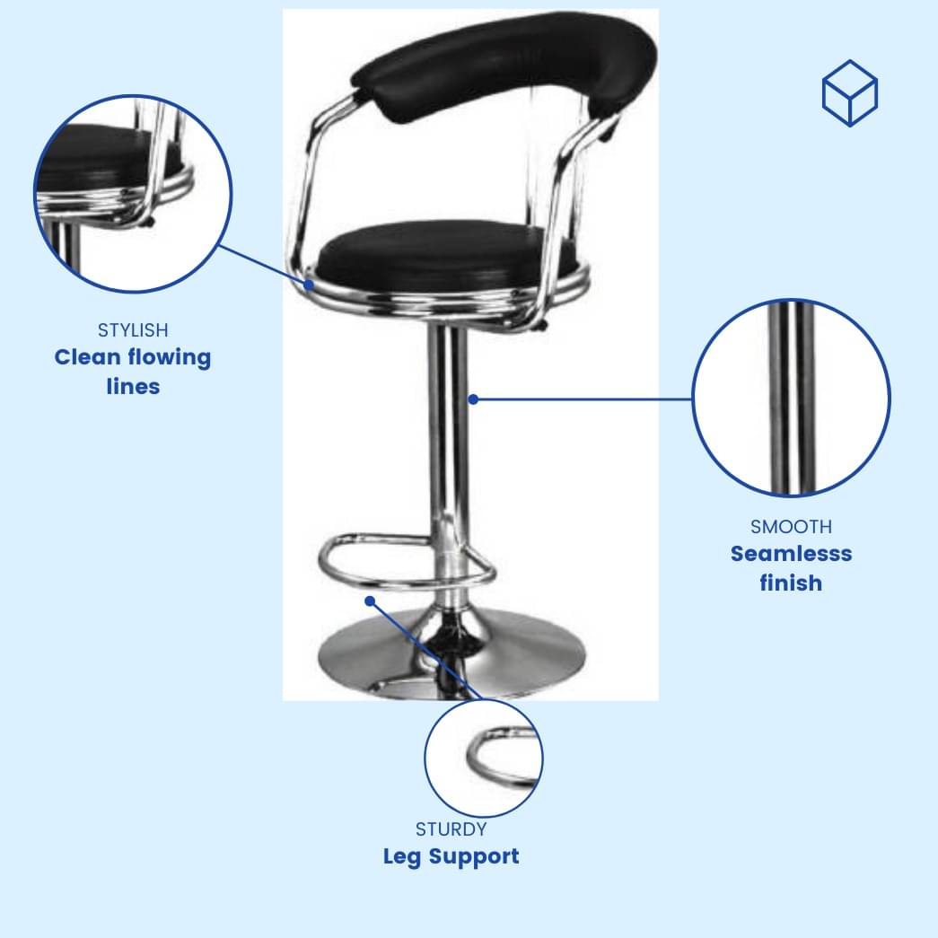 Bristol Metal Bar Stool