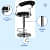 Bristol Metal Bar Stool - left_view