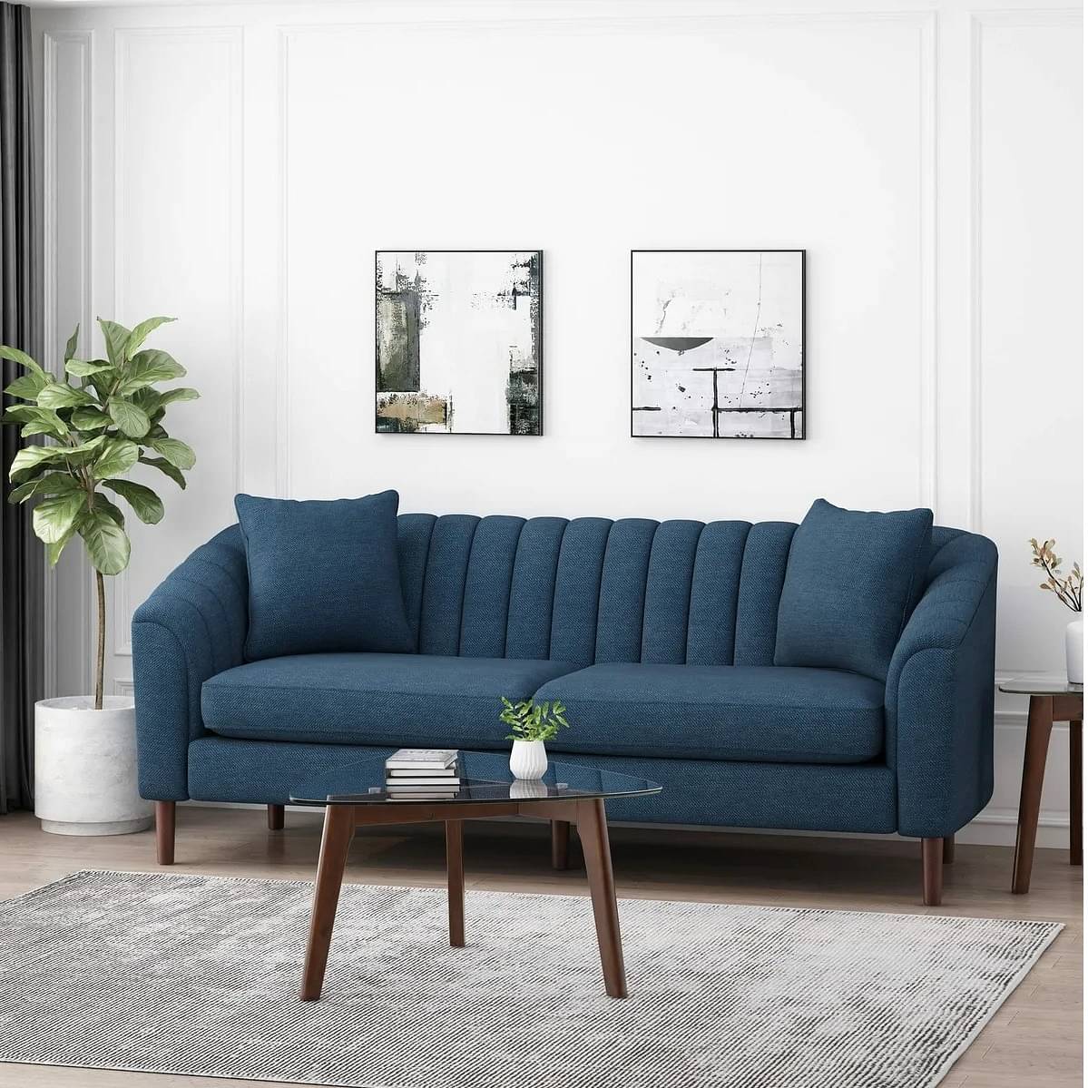 Sapa Wooden Sofa