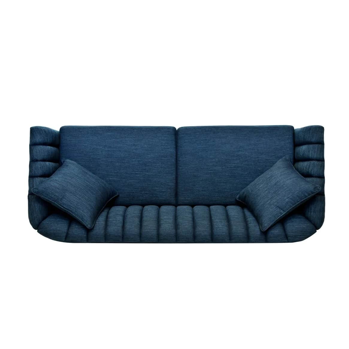 Sapa Wooden Sofa - top_view
