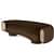 Barcelona Arm Wooden Sofa - left_view