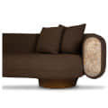 Barcelona Arm Wooden Sofa - right_view