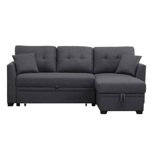 Paddington L shape sofa cum bed