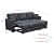 Paddington L shape sofa cum bed - top_view